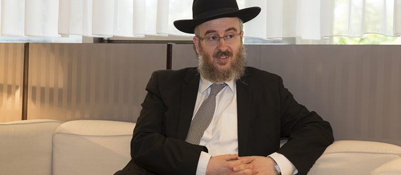 Rencontre avec Arié Tolédano, Rabbin de Grenoble