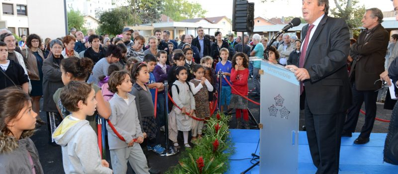 Inauguration du groupe scolaire Beauvert