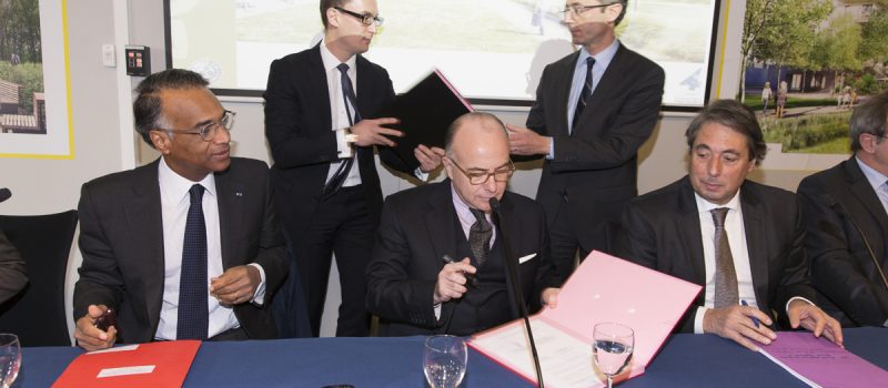 Bernard Cazeneuve à Grenoble : vente d’un terrain d’Etat pour favoriser le logement social