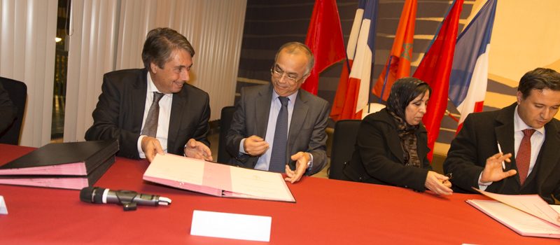 Grenoble et Oujda renforcent leur coopération hospitalière