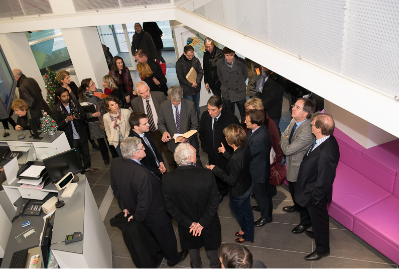 Inauguration de l’agence mobilité