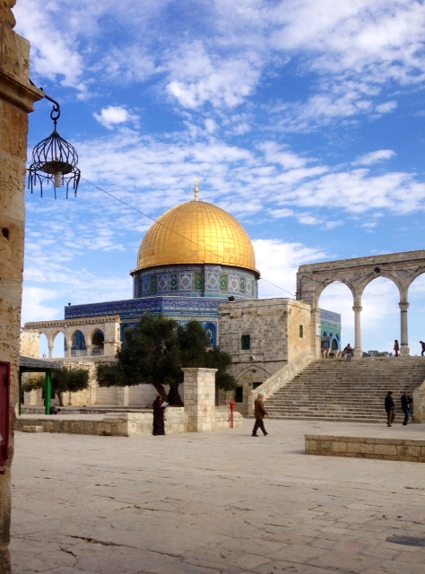 Visite de Jérusalem