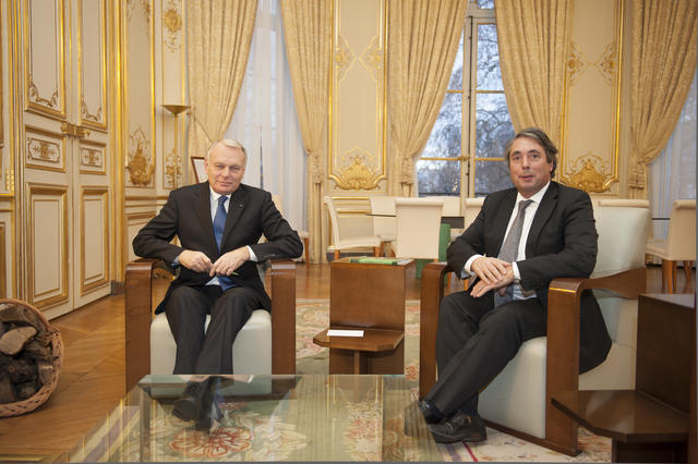 Entretien avec Jean-Marc Ayrault, Premier ministre