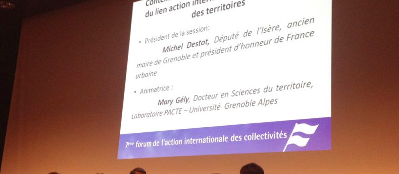 Conférence France Urbaine – CUF : Attractivité des territoires et action extérieure des collectivités