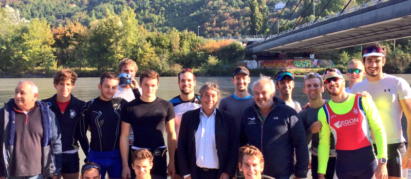 L’aviron grenoblois, un entrainement quotidien en vue des Championnats de France