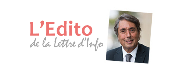 L’Edito de la Lettre d’info – Mars 2017