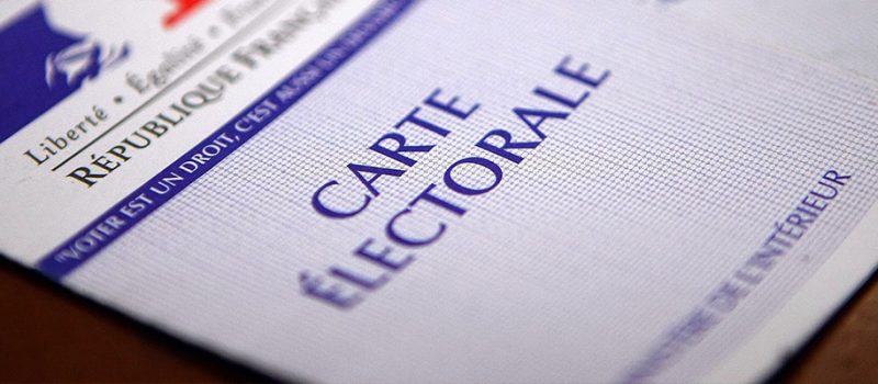 Elections législatives des 11 et 18 juin prochains