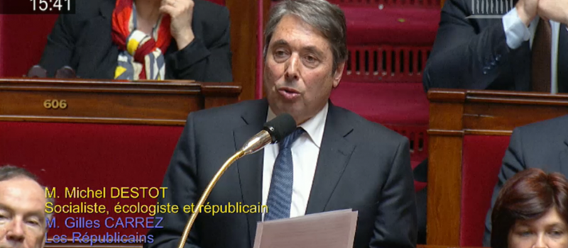 Question au Gouvernement : l’accord France-Italie sur la ligne ferroviaire Lyon-Turin