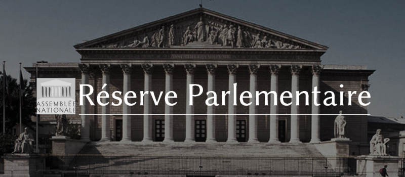 En toute transparence : l’utilisation de ma réserve parlementaire pour l’année 2016