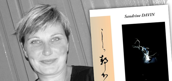 Sandrine Davin, la passion de l’écriture
