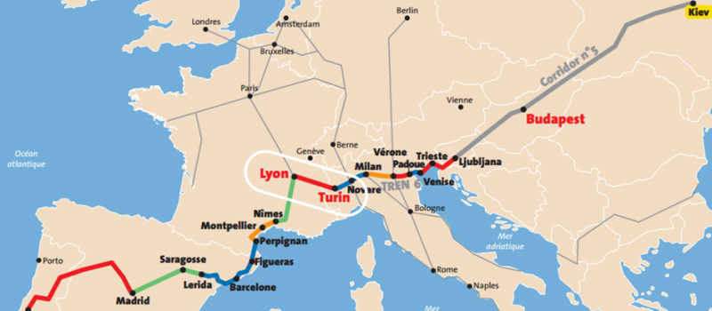 Lyon-Turin « en pause » : une décision en contradiction avec les engagements du candidat Macron
