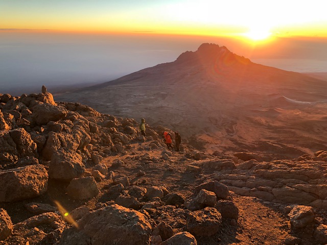 Escapade au Kilimanjaro