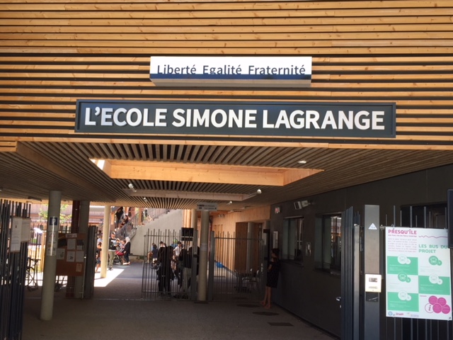 L’école Simone-Lagrange est née !